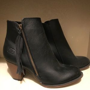 Dirty Laundry Fringe Tassel Boots